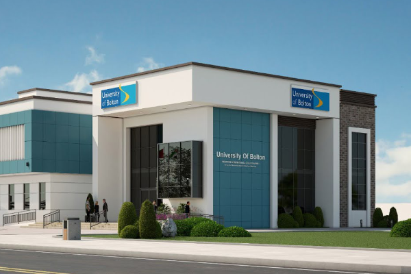 University of Bolton Academic Centre – RAK