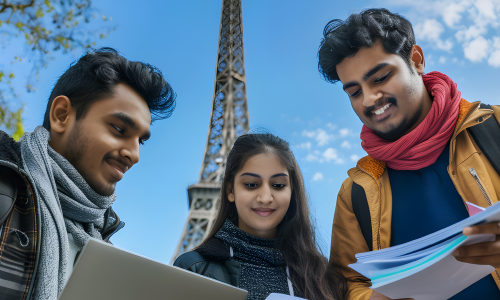 Top Destinations Indian Students